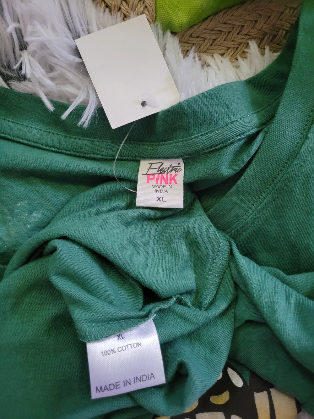1-800 Smile Green Crop Top - Casual Women's Tee - Picture 14 of 16